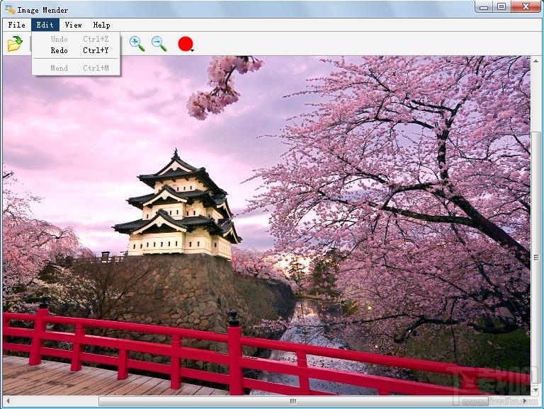 Image Mender,去水印软件,图片去水印软件