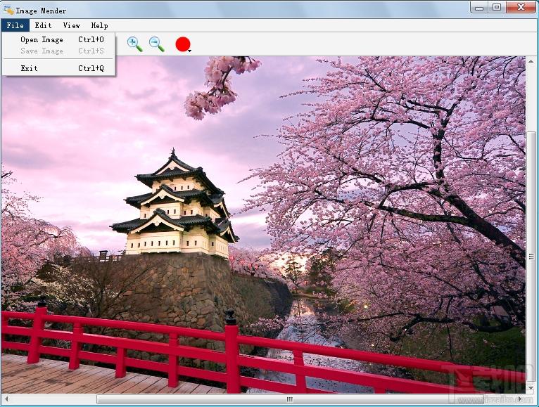 Image Mender,去水印软件,图片去水印软件