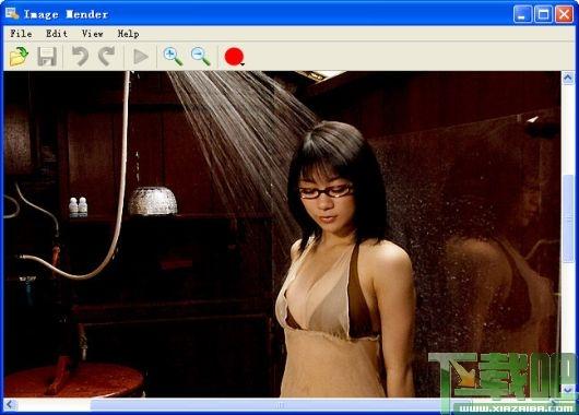 Image Mender,去水印软件,图片去水印软件