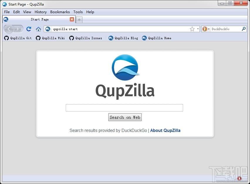 qupzilla中文版,qupzilla浏览器