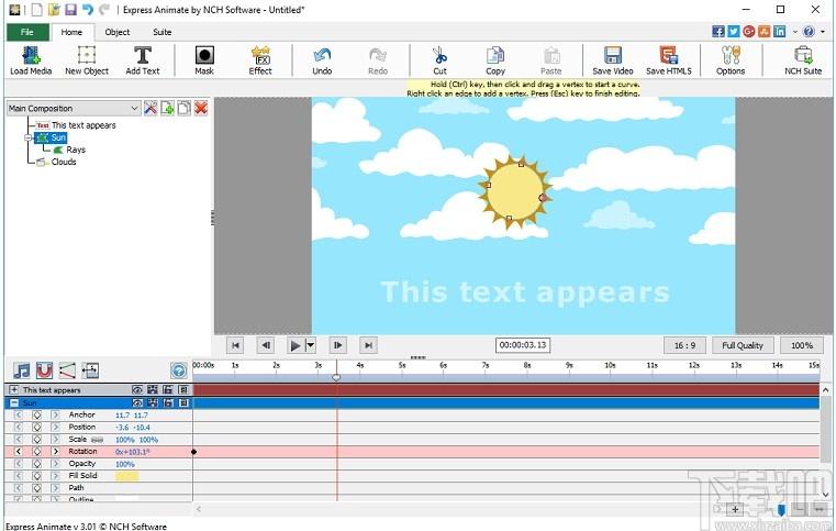 Express Animate下载,动画制作软件,动画制作,3d模型制作软件,gif制作