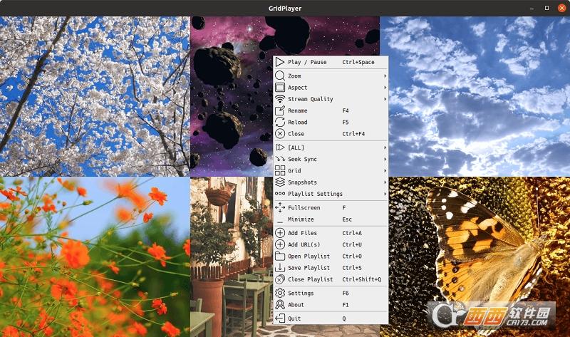 GridPlayer,播放器,视频播放.