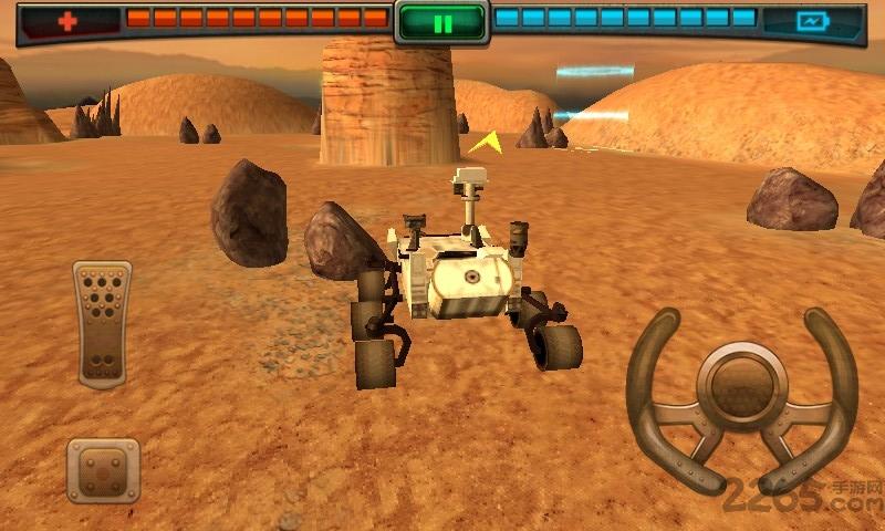 3d火星停车内购破解版下载,3d火星停车,赛车游戏,竞速游戏