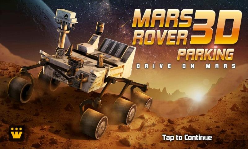 3d火星停车内购破解版下载,3d火星停车,赛车游戏,竞速游戏
