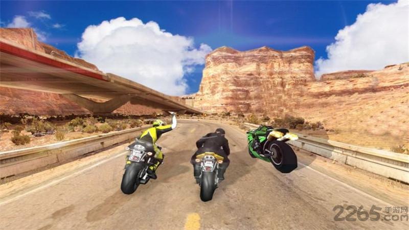 高速公路摩托车赛内购破解版下载,高速公路摩托车赛,赛车游戏,竞速游戏