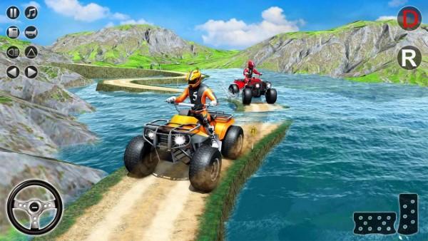 全地形四轮摩托3d游戏(atv quad bike 2019)下载,全地形四轮摩托3d,驾驶游戏,摩托车游戏